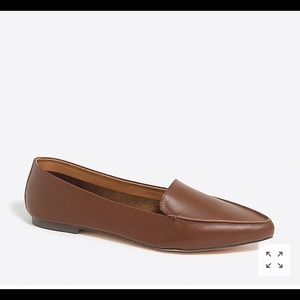 NIB: J Crew Edie loafers in Hazelnut, Size 10.5